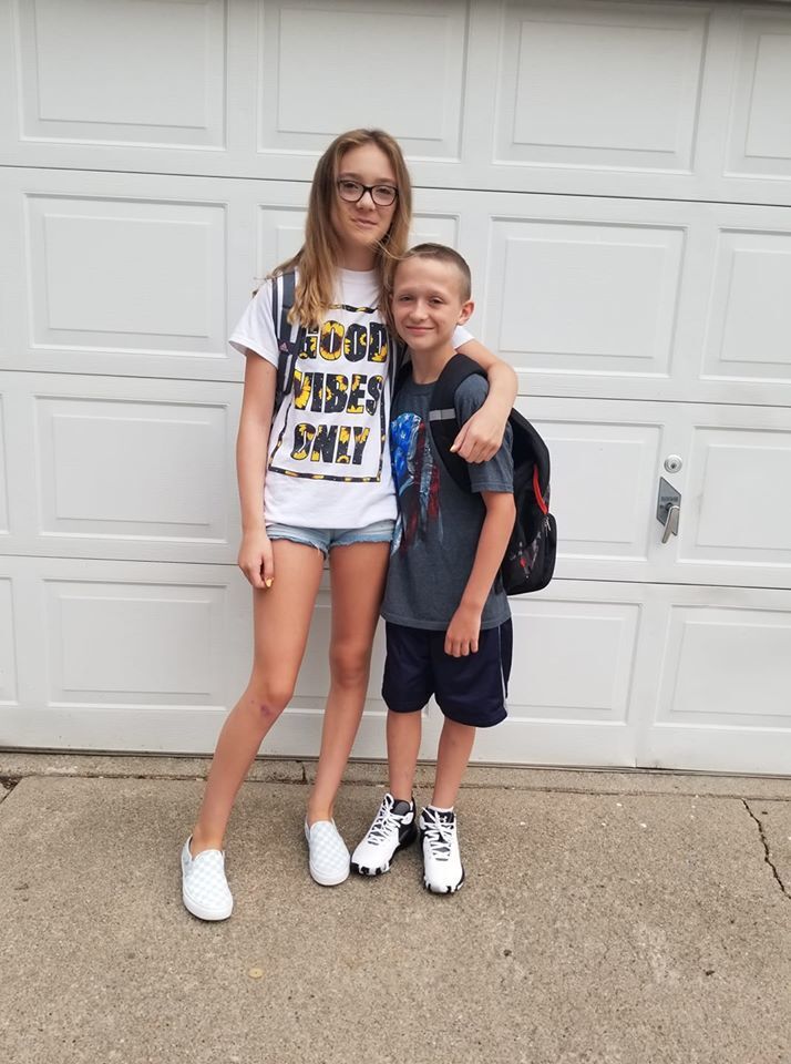 Payton 6th grade at Dawes